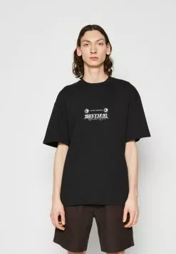 YOURTURN Unisex - Print T-Shirt - Black -Yourturn Shop 2174c8a36ec64e89bef4bce1a309face scaled