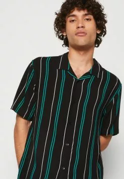 YOURTURN Unisex - Button-Down Blouse - Black -Yourturn Shop 2191c32aad9d4fc99c3e8e1d0930a06f scaled