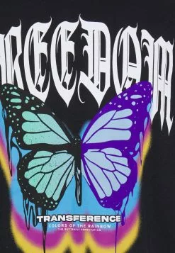 YOURTURN Unisex - Print T-Shirt - Black 5 YOURTURN Unisex - Print T-Shirt - Black -Yourturn Shop 21bfe645c0234fe3a4388b6b61f7d8f8 scaled