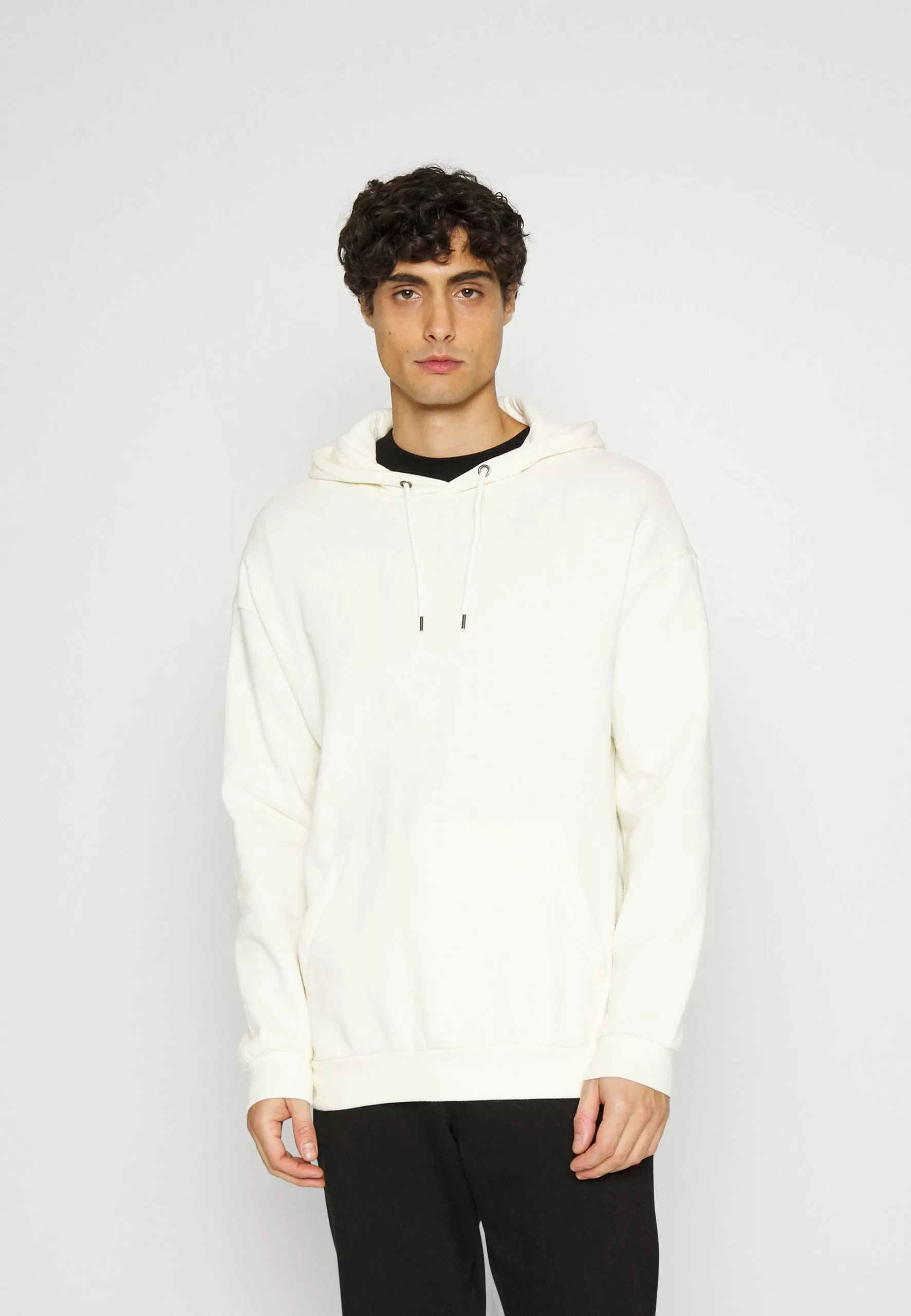 YOURTURN Unisex 3 Pack - Hoodie - Black/Mottled Dark Grey/Off White 2 YOURTURN Unisex 3 Pack - Hoodie - Black/Mottled Dark Grey/Off White - Image 2