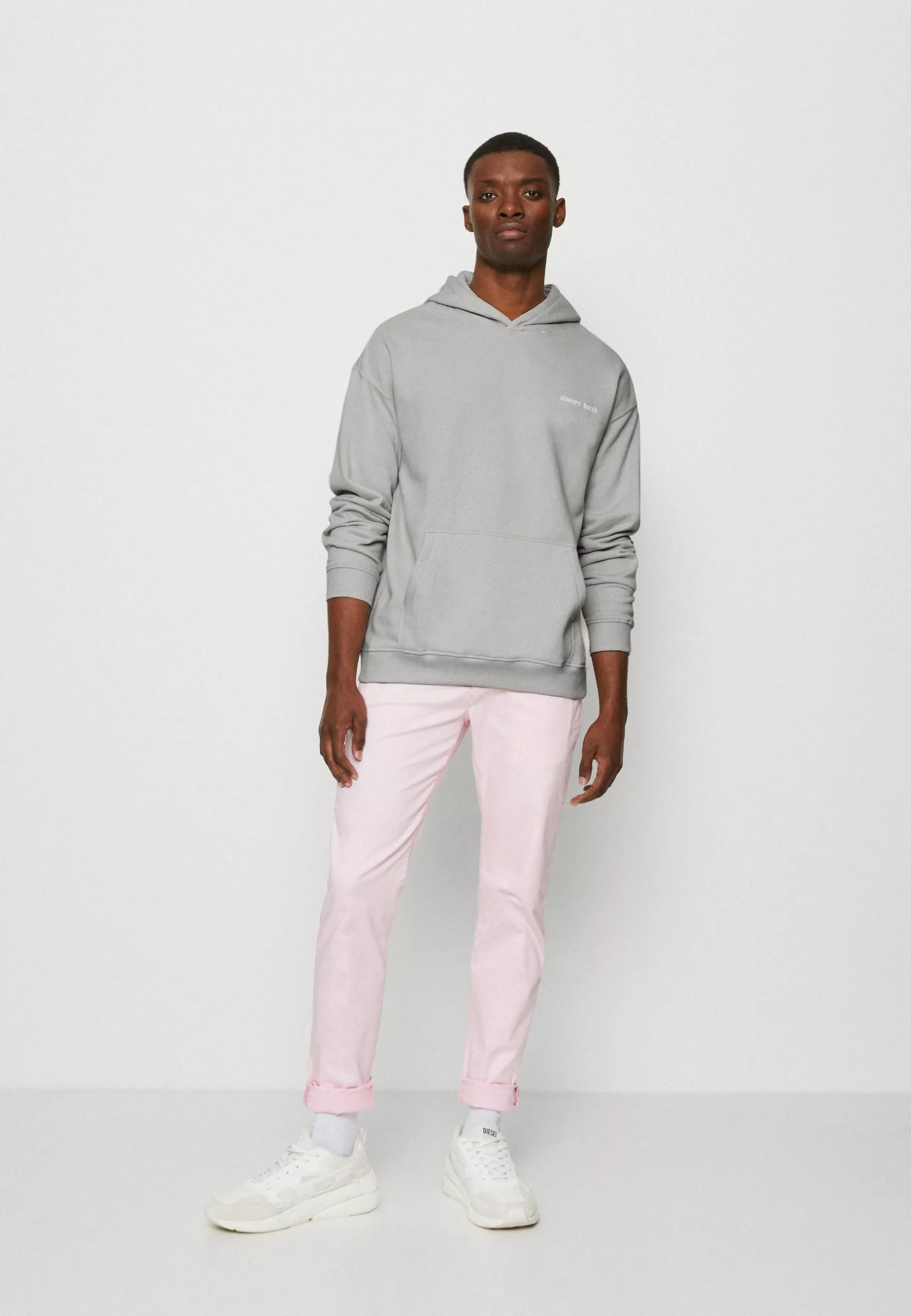 YOURTURN Unisex - Sweatshirt - Grey 2 YOURTURN Unisex - Sweatshirt - Grey - Image 2