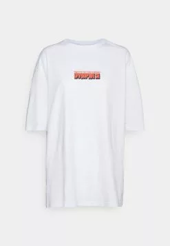 YOURTURN Unisex - Print T-Shirt - White -Yourturn Shop 245d686bd14d40ccb66dec0af3866d2d scaled