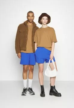 YOURTURN 3Pack Unisex - Basic T-Shirt - Light Green/Lilac/Light Brown