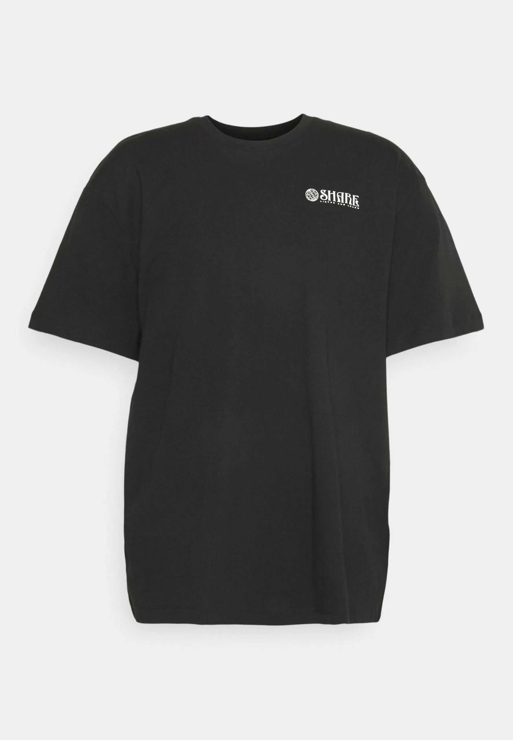 YOURTURN Unisex - Print T-Shirt - Black 5 YOURTURN Unisex - Print T-Shirt - Black - Image 5