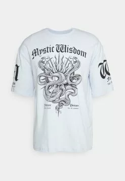 YOURTURN Unisex - Print T-Shirt - Blue -Yourturn Shop 255a5cd007c84a2585ba9fd421da39b2 scaled