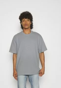 YOURTURN Unisex - Basic T-Shirt - Grey