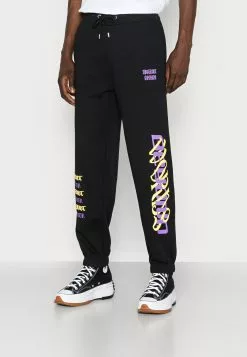 YOURTURN Unisex - Tracksuit Bottoms - Black