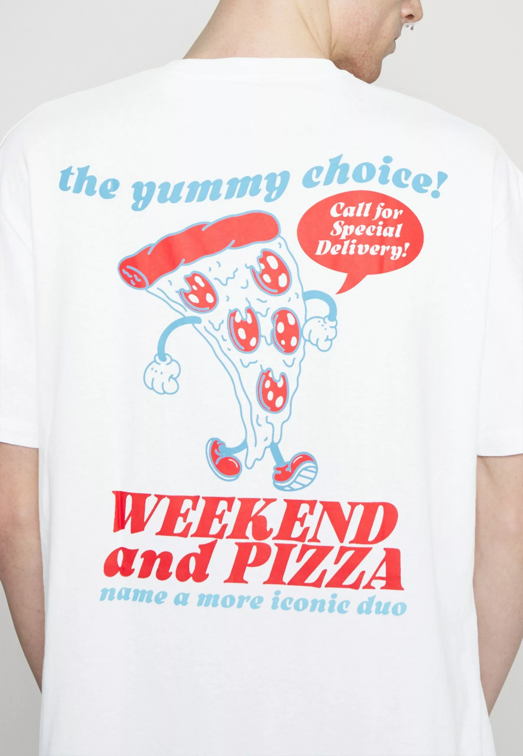 YOURTURN Unisex - Print T-Shirt - White 6 YOURTURN Unisex - Print T-Shirt - White - Image 6