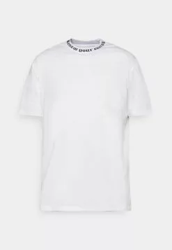 YOURTURN Unisex - Print T-Shirt - White