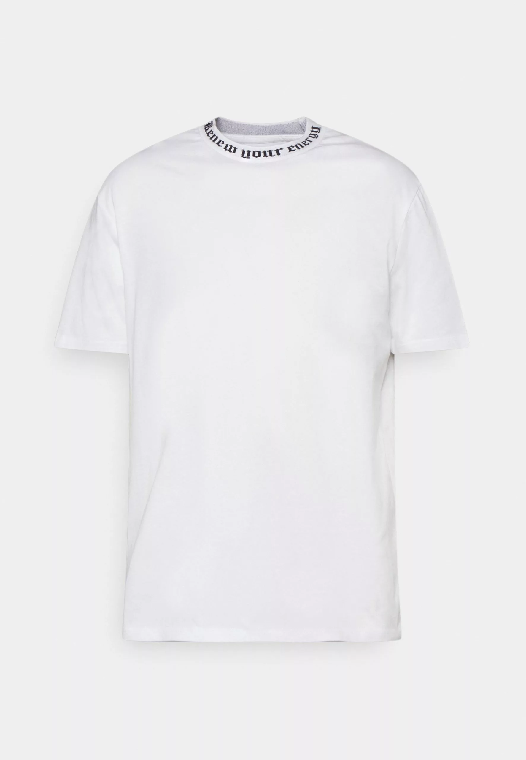 YOURTURN Unisex - Print T-Shirt - White 1 YOURTURN Unisex - Print T-Shirt - White