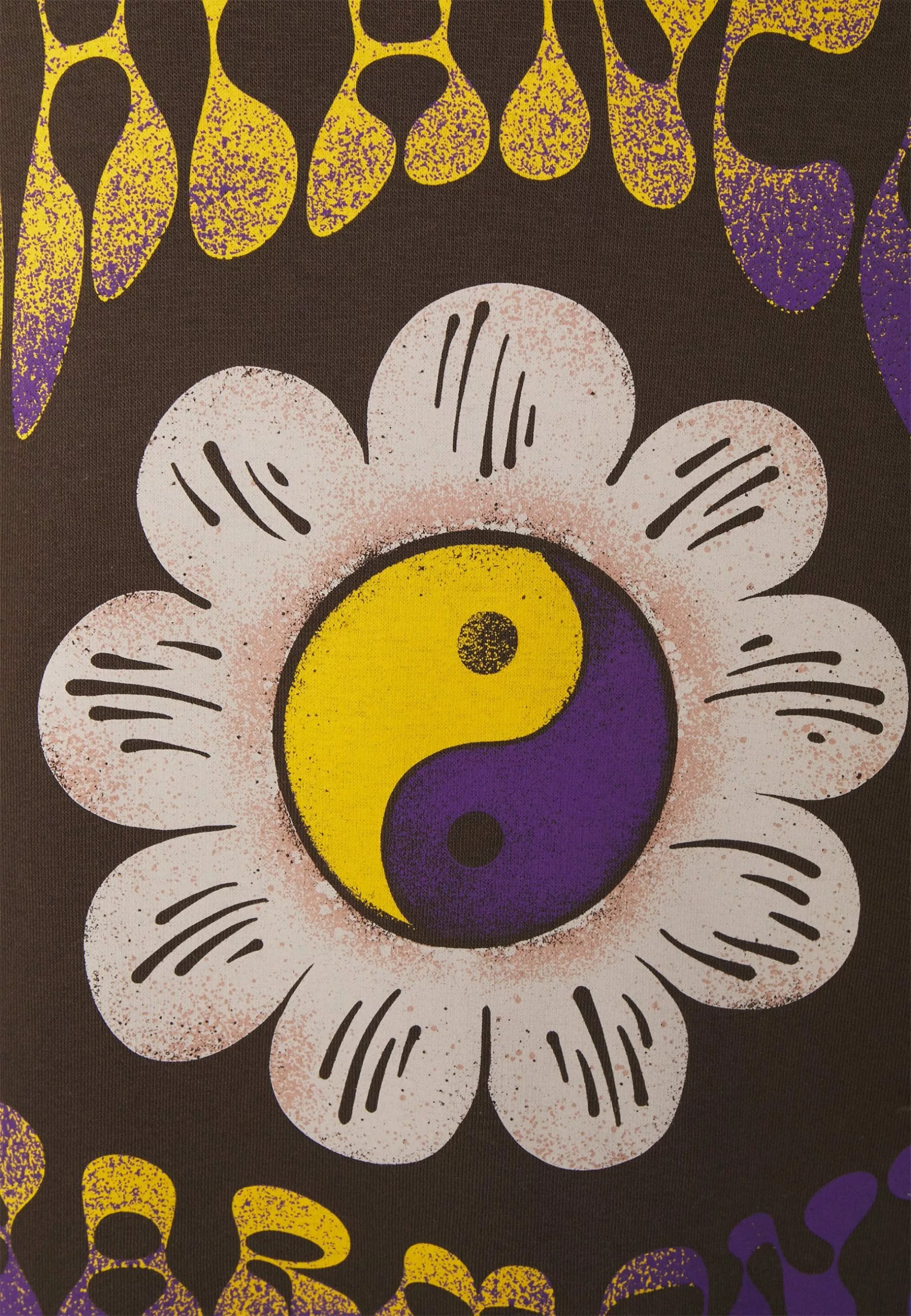 YOURTURN Unisex - Sweatshirt - Brown 3 YOURTURN Unisex - Sweatshirt - Brown - Image 3