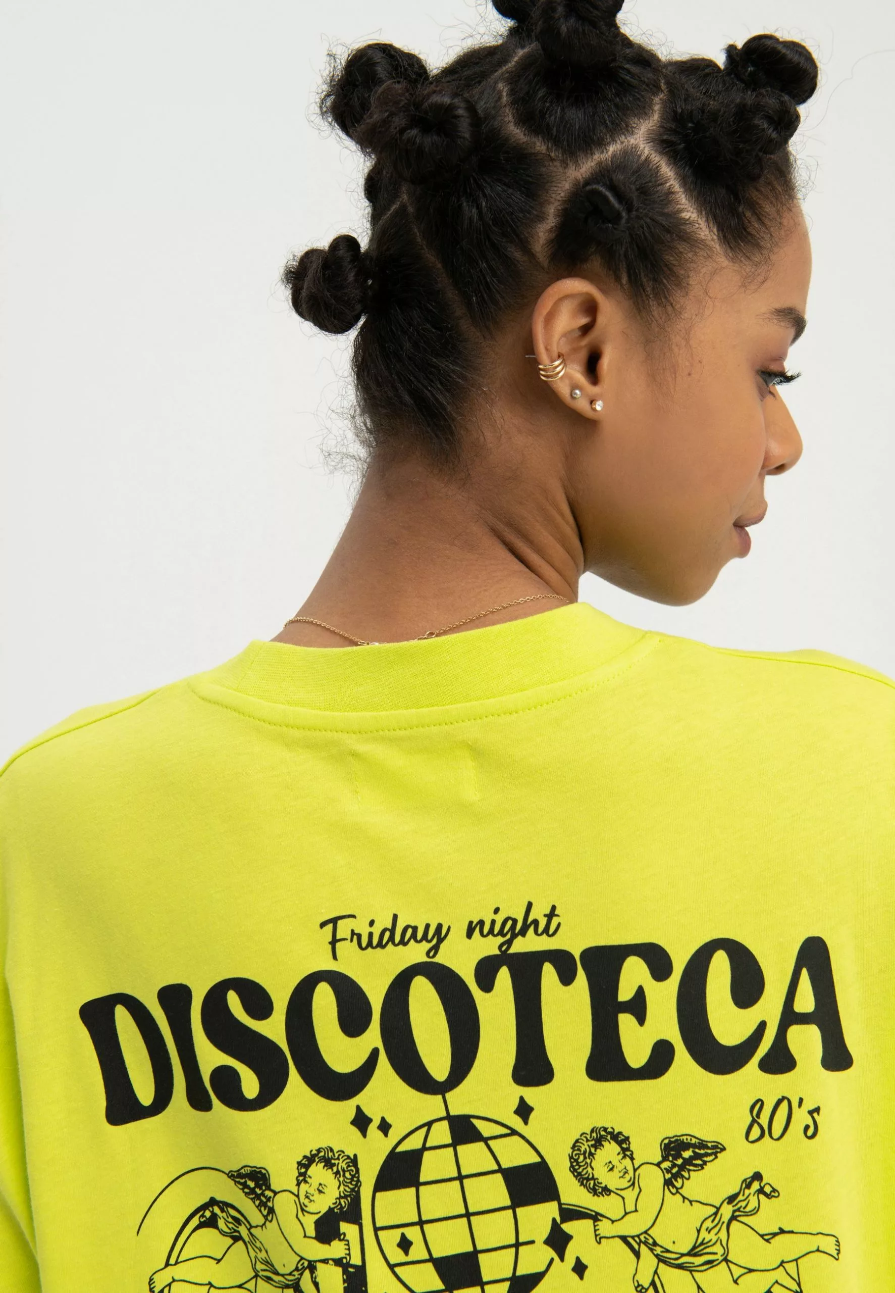 YOURTURN Unisex - Print T-Shirt - Light Green 8 YOURTURN Unisex - Print T-Shirt - Light Green - Image 8