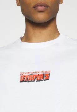 YOURTURN Unisex - Print T-Shirt - White -Yourturn Shop 2a0c25dd04204918b5f7ed634beaa15f scaled