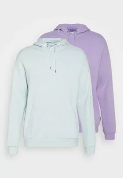 YOURTURN 2 Pack Unisex - Hoodie - Lilac/Light Blue