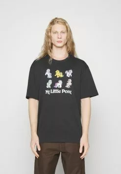 YOURTURN My Little Pony Unisex - Print T-Shirt - Black