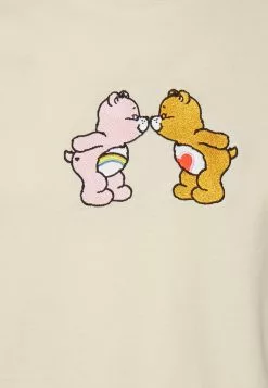 YOURTURN Unisex - Print T-Shirt - Beige -Yourturn Shop 2ca5cd28fbcc4f0fa57121180ef2cbc2 scaled