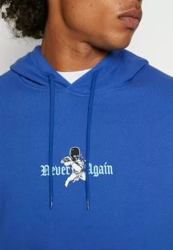 YOURTURN Never Again Hoodie Unisex - Hoodie - Dark Blue -Yourturn Shop 2d8a85854f2e4b19af2448f09bac9708 scaled