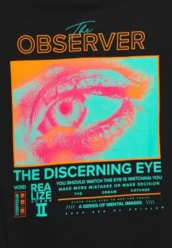 YOURTURN Unisex Observer - Print T-Shirt -Yourturn Shop 2f10caddf93c4f93970871184d5087d9 scaled
