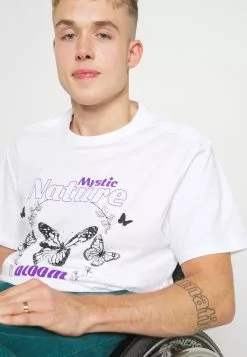 YOURTURN Unisex - Print T-Shirt - White -Yourturn Shop 2f6a23f3f3d94e808445b841839ceabd scaled