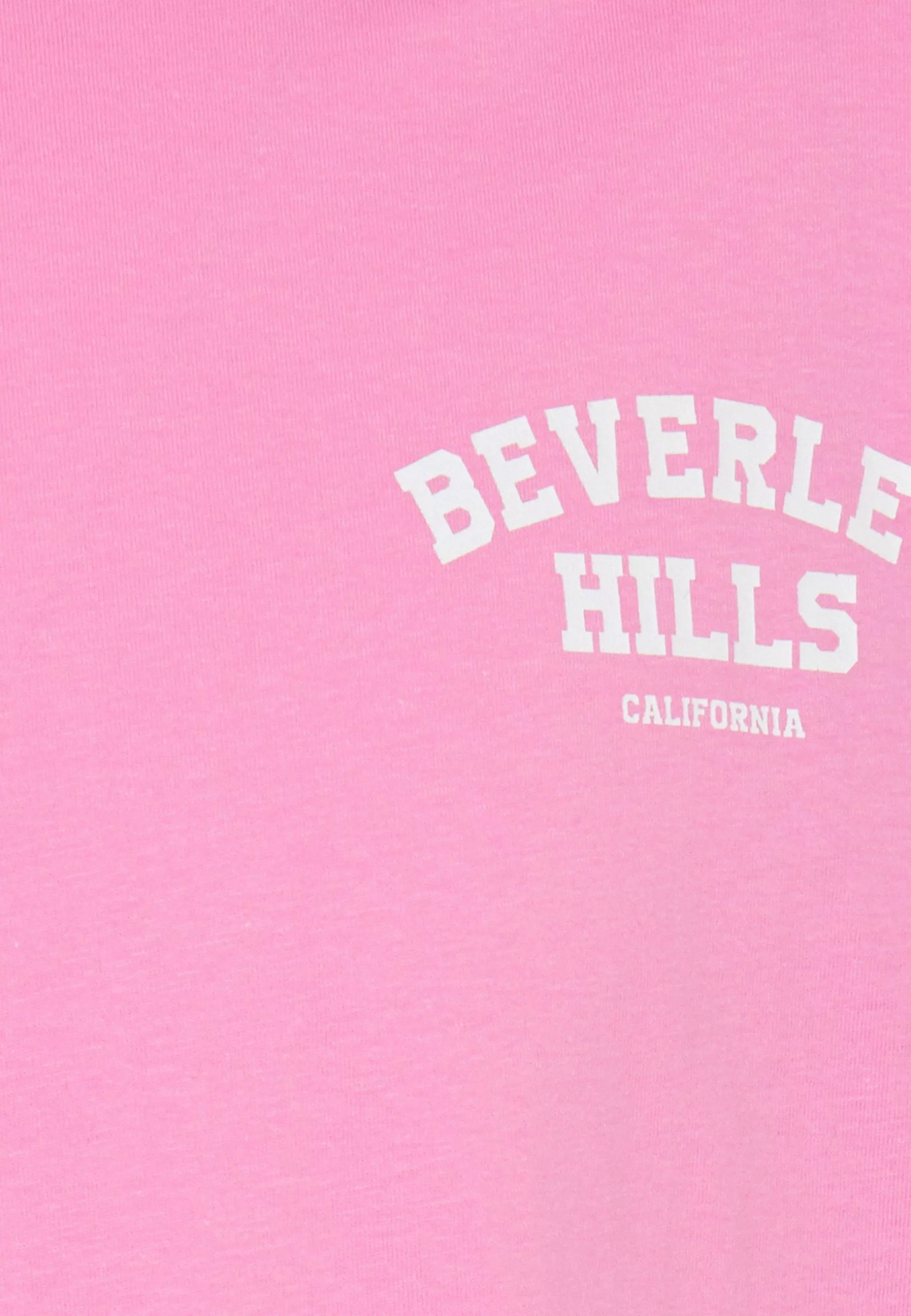 YOURTURN Unisex - Print T-Shirt - Pink 3 YOURTURN Unisex - Print T-Shirt - Pink - Image 3