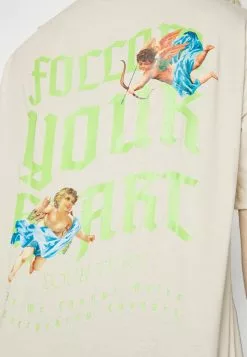 YOURTURN Unisex - Print T-Shirt - Beige -Yourturn Shop 2f9ccbadf23e42bb865ba59dce3ca7cd scaled