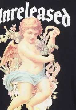 YOURTURN Unisex - Print T-Shirt - Black -Yourturn Shop 30d1e815f5224fffb47087b28798873f scaled