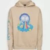 YOURTURN Rick And Morty Unisex - Hoodie - Beige