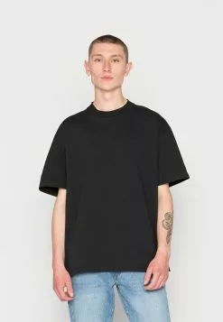 YOURTURN Heavy Weight Tee Unisex - Basic T-Shirt - Black