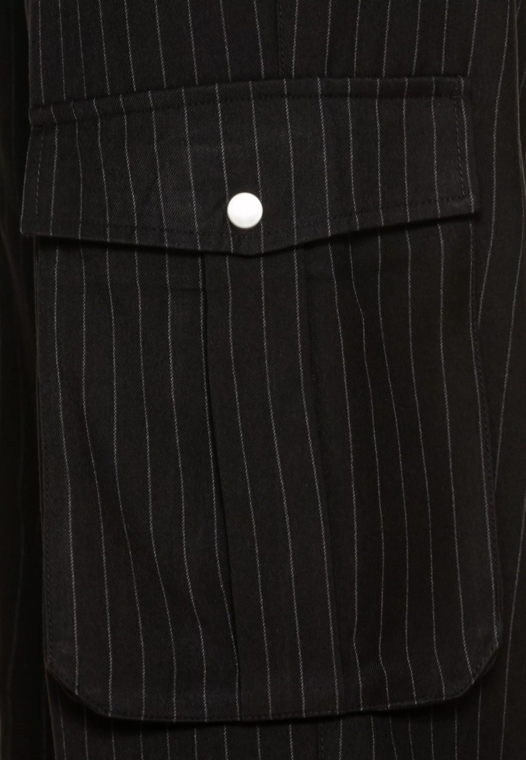 YOURTURN Unisex - Cargo Trousers - Black 3 YOURTURN Unisex - Cargo Trousers - Black - Image 3