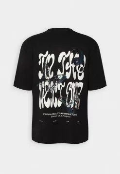 YOURTURN Unisex - Print T-Shirt - Black 11 YOURTURN Unisex - Print T-Shirt - Black -Yourturn Shop 3261aede0d6945eba931f77c9912c2bf scaled