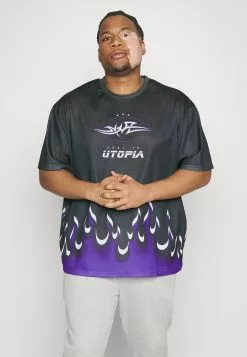 YOURTURN Unisex - Print T-Shirt - Black 9 YOURTURN Unisex - Print T-Shirt - Black -Yourturn Shop 32a68fcafc0245fd850d39326f59a8dd scaled