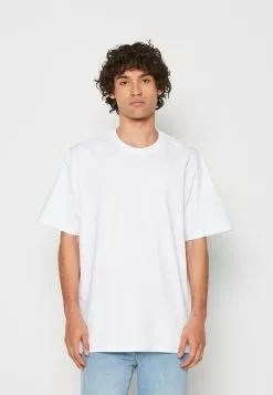 YOURTURN Unisex - Print T-Shirt - White