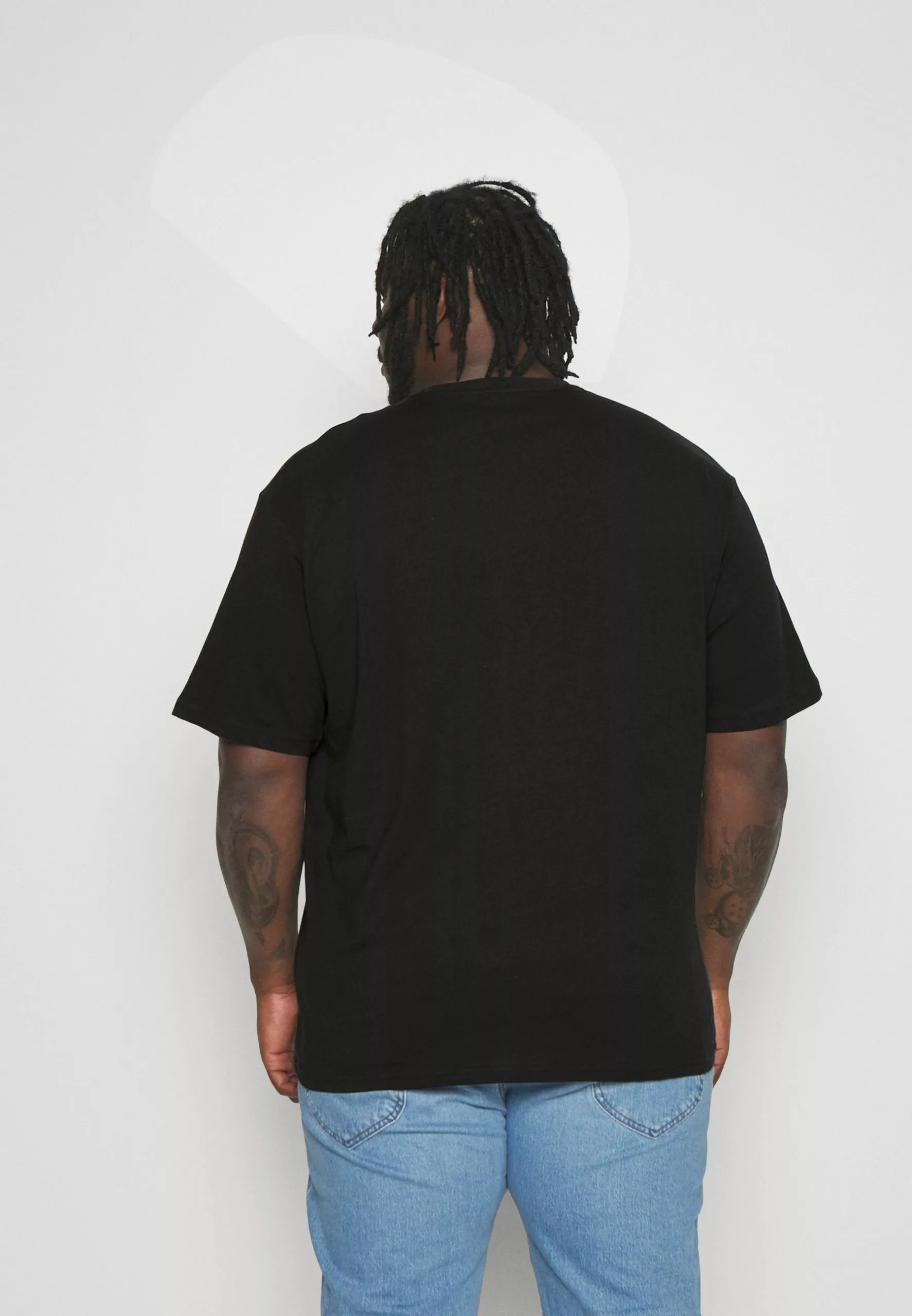 YOURTURN Print T-Shirt - Black 3 YOURTURN Print T-Shirt - Black - Image 3