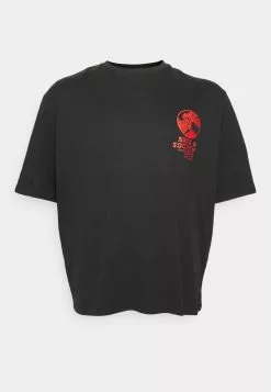 YOURTURN Print T-Shirt - Black -Yourturn Shop 33c52297e33a4b49a2d5e8a8a0e044b9 scaled