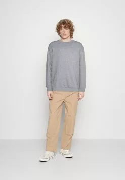 YOURTURN Unisex 2 Pack - Sweatshirt - Light Blue/Mottled Grey