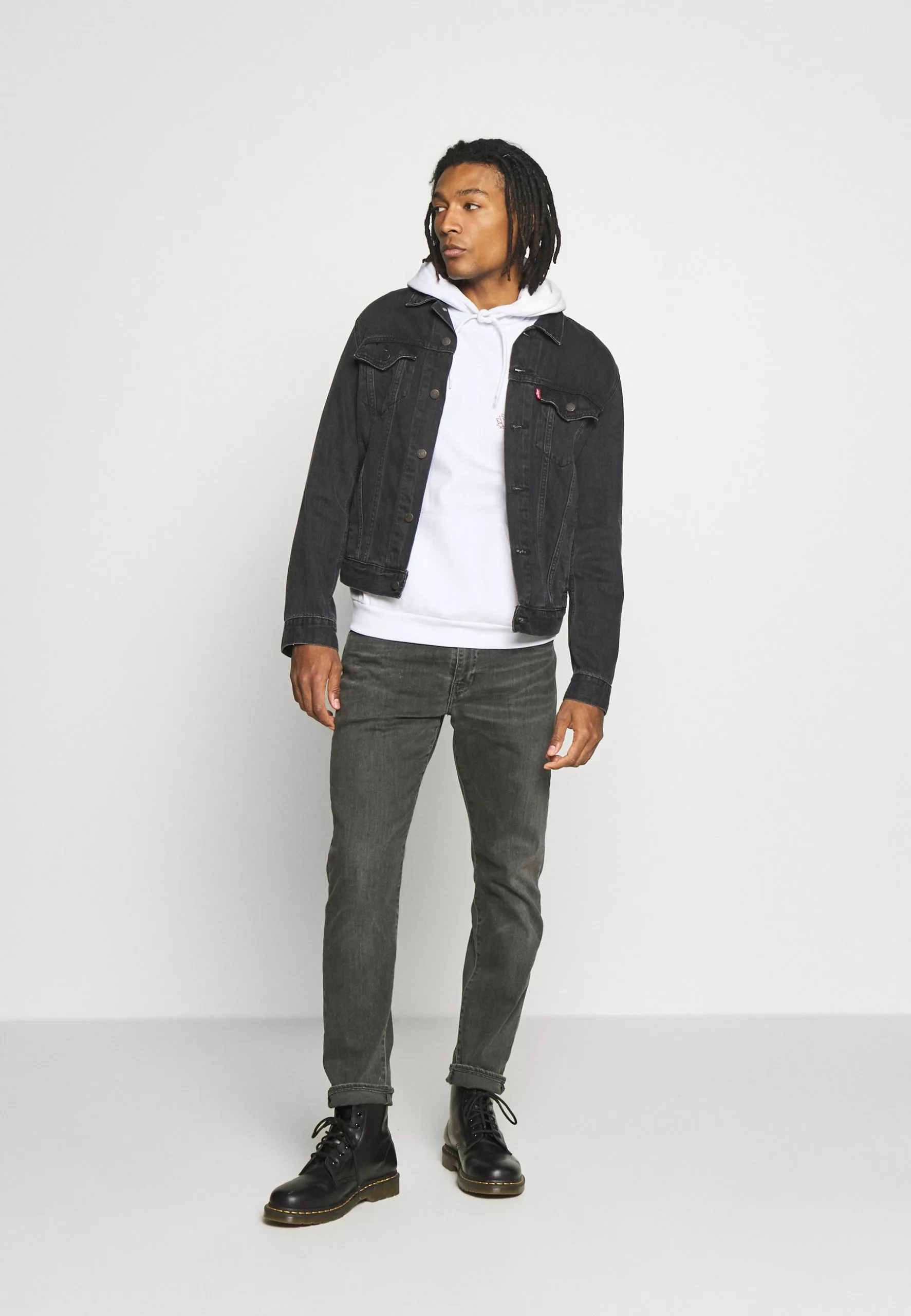 YOURTURN Hoodie - White 2 YOURTURN Hoodie - White - Image 2