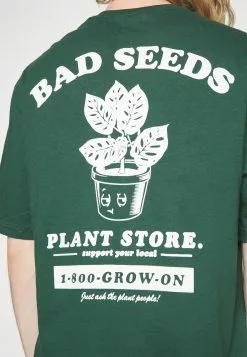 YOURTURN Unisex - Print T-Shirt - Dark Green -Yourturn Shop 3803cf8eef544f9cbce9149729e74504 scaled