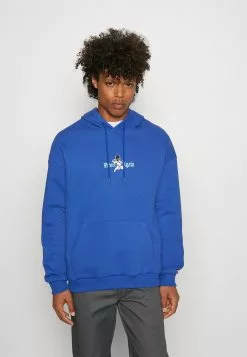 YOURTURN Never Again Hoodie Unisex - Hoodie - Dark Blue