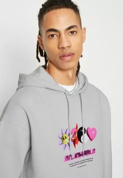 YOURTURN Unisex - Hoodie - Grey -Yourturn Shop 3892a580917e4b94a503738ae6c81a43 scaled