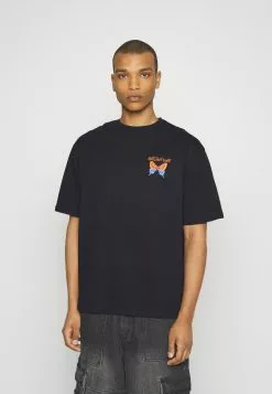 YOURTURN Unisex - Print T-Shirt - Black 8 YOURTURN Unisex - Print T-Shirt - Black -Yourturn Shop 392d07100d6c4e528b0fcb4b141c1cce scaled