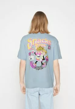 YOURTURN Unisex - Print T-Shirt - Blue 8 YOURTURN Unisex - Print T-Shirt - Blue -Yourturn Shop 3b2c5b73653244f297ddc7a34cb46556 scaled