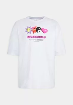 YOURTURN Unisex - Print T-Shirt - White -Yourturn Shop 3b7ef7f2e21043749b57023ba6d6be44 scaled