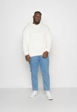 YOURTURN 2 Pack Unisex - Hoodie -Brown/Off-White