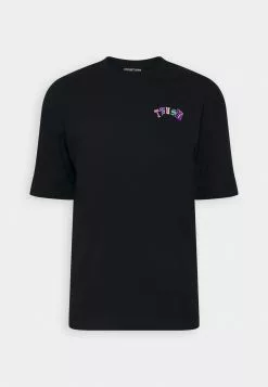 YOURTURN Unisex - Print T-Shirt - Black 10 YOURTURN Unisex - Print T-Shirt - Black -Yourturn Shop 3d2d9ed102c94ca98b0da0087b301dbd scaled