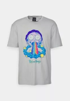 YOURTURN Unisex - Print T-Shirt - Blue