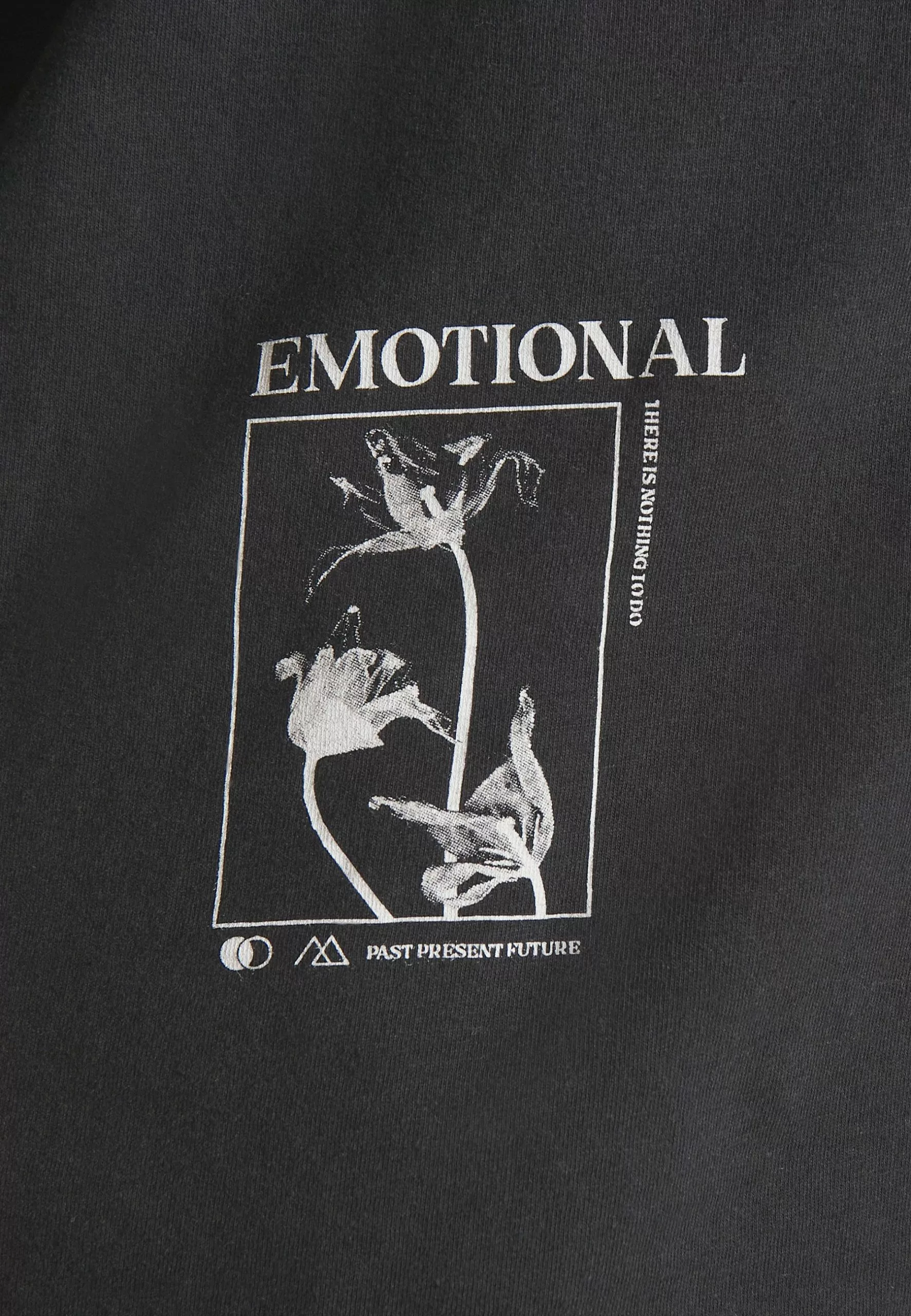 YOURTURN Unisex - Print T-Shirt - Black 6 YOURTURN Unisex - Print T-Shirt - Black - Image 6