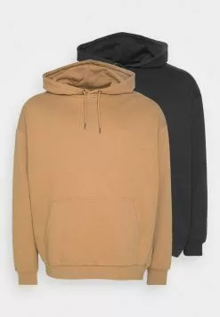 YOURTURN 2 Pack Unisex - Hoodie - Light Brown/Black -Yourturn Shop 3e28ed96a7cb4567bda76f0b67940a61 scaled