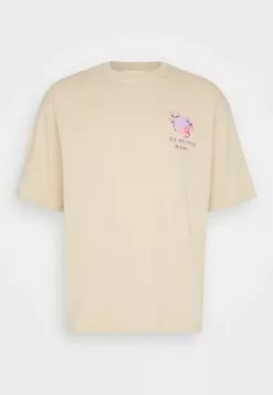 YOURTURN Graphic Tee Unisex - Print T-Shirt - Beige -Yourturn Shop 3ea29578165a40a38621358db58bfdf7 scaled