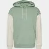 YOURTURN Unisex - Sweatshirt - Green/Beige