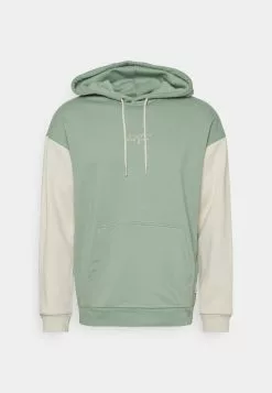 YOURTURN Unisex - Sweatshirt - Green/Beige